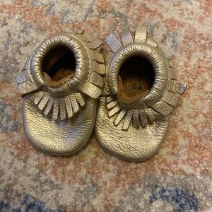 FP baby leather moccasins